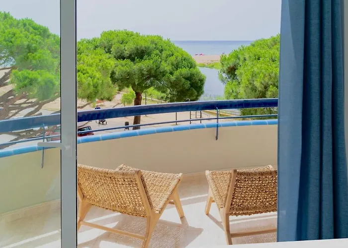 Beachfront Sea View, 75m Size And Parking Platja d'Aro