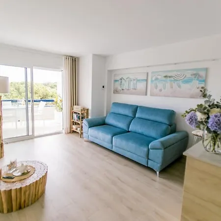 Lägenhet Beachfront Sea View, 75m Size And Parking Platja d'Aro