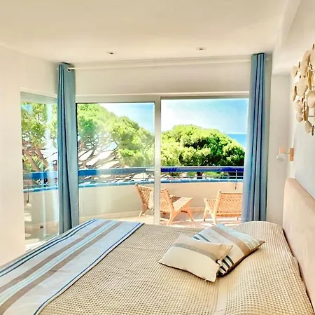 Beachfront Sea View, 75m Size And Parking Lägenhet Platja d'Aro