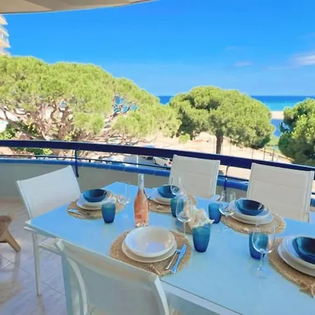 Lägenhet Beachfront Sea View, 75m Size And Parking Platja d'Aro