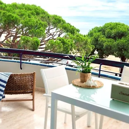 Beachfront Sea View, 75m Size And Parking * Platja d'Aro
