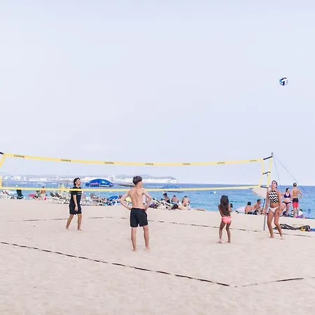 Beachfront Sea View, 75m Size And Parking Lägenhet Platja d'Aro