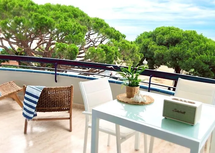 Beachfront Sea View, 75m Size And Parking * プラヤ・デアロ
