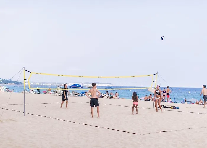 Beachfront Sea View, 75m Size And Parking アパート プラヤ・デアロ